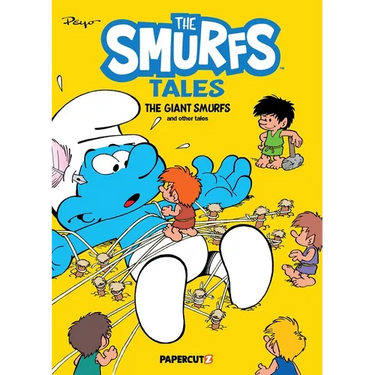 The Smurfs Tales Vol. 7: The Giant Smurfs and Other Tales