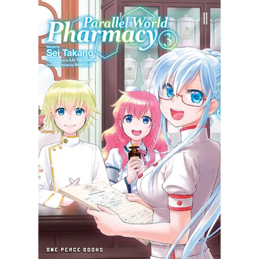 Parallel World Pharmacy Volume 3