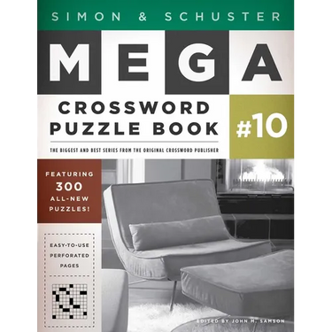Simon & Schuster Mega Crossword Puzzle Book #10