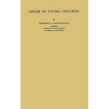 Anger in Young Children