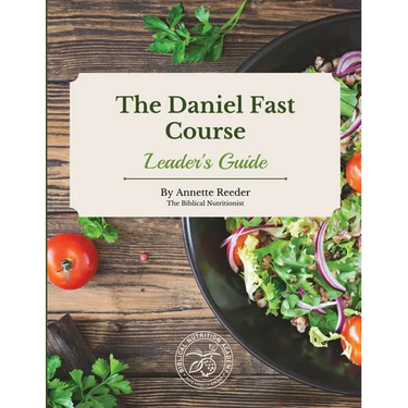 Daniel Fast Course Leaders Guide