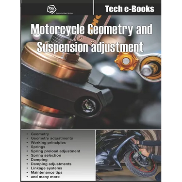 Motorcycle geometry and suspension adjustment: All you need to know to fine-tune your bike