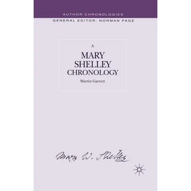 A Mary Shelley Chronology
