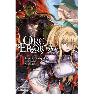Orc Eroica, Vol. 1 (Light Novel): Conjecture Chronicles Volume 1