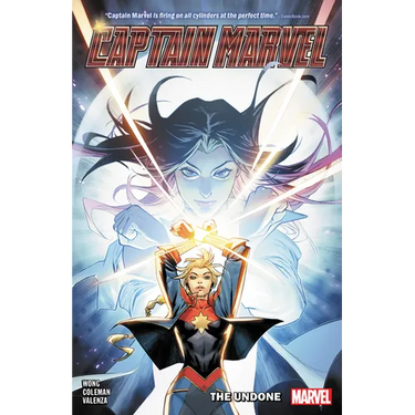 Captain Marvel by Alyssa Wong Vol. 2: The Undone