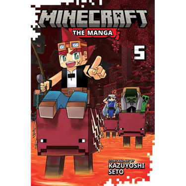 Minecraft: The Manga, Vol. 5