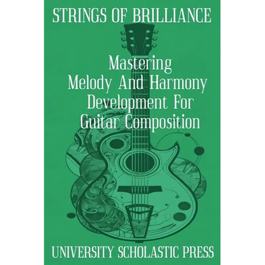 Strings Of Brilliance: Mastering Melody And Harmony Development For Guitar Composition