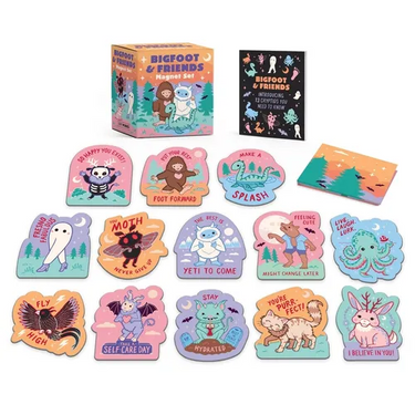 Bigfoot & Friends Magnet Set