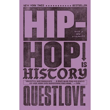 Hip-Hop Is History