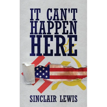 It Can't Happen Here