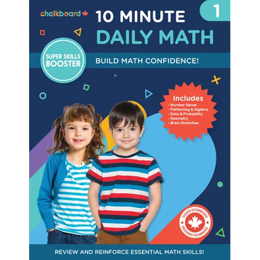 10 Minute Daily Math Grade 1