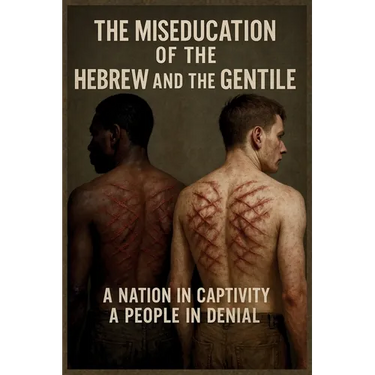 The Miseducation of the Hebrew and the Gentile: A Nation In Captivity A People In Denial