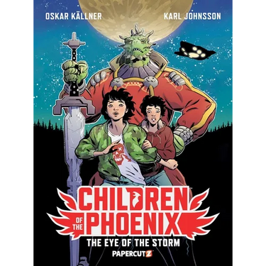 Children of the Phoenix Vol. 1: The Eye of the Storm