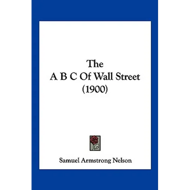 The A B C Of Wall Street (1900)