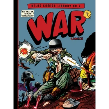 The Atlas Comics Library No. 4: War Comics Vol. 1