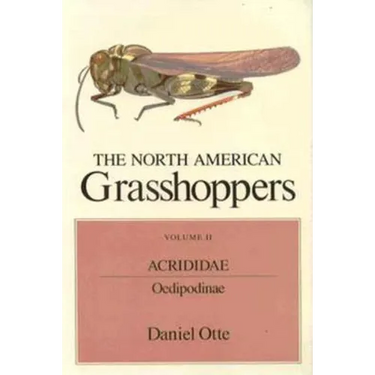 The North American Grasshoppers
