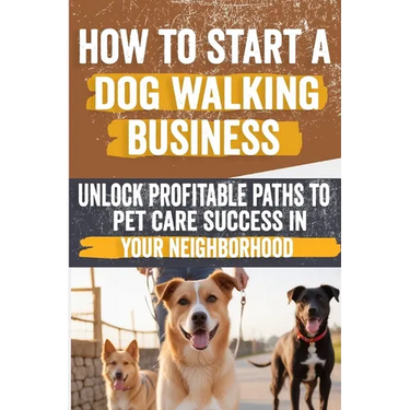 How to Start a Dog Walking Business: Comprehensive Guide to Starting and Growing Your Own Successful Dog Walking Business