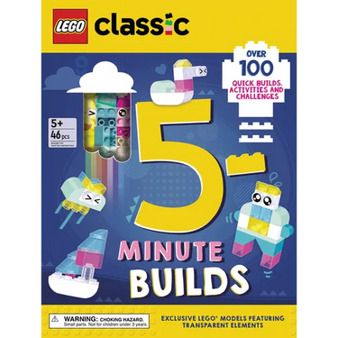 Lego(r) Classic. 5-Minute Builds