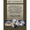 International Union of Operating Engineers, Local No.12, V. Fair Employment Practice Commission of California U.S. Supreme Court Transcript of Record