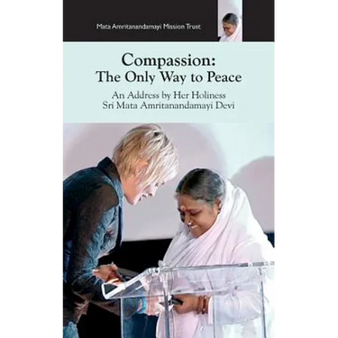 Compassion, The Only Way To Peace: Paris Speech