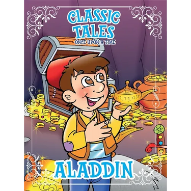 Classic Tales Once Upon a Time Aladdin