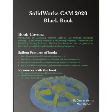 SolidWorks CAM 2020 Black Book