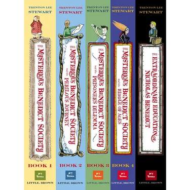The Mysterious Benedict Society Paperback Boxed Set