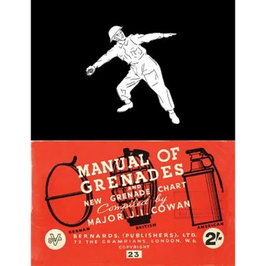 Manual of Grenades and New Grenade Chart: German-British-American