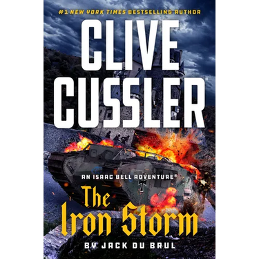 Clive Cussler the Iron Storm