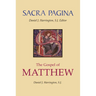Sacra Pagina: The Gospel of Matthew: Volume 1