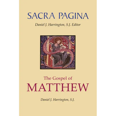 Sacra Pagina: The Gospel of Matthew: Volume 1