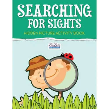 Searching for Sights: Hidden Picture Activity Book