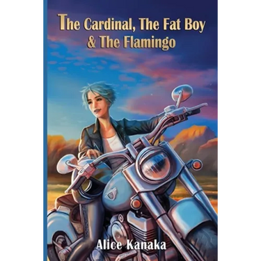 The Cardinal, the Fat Boy & the Flamingo