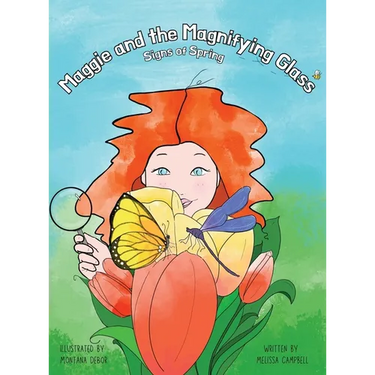 Maggie and the Magnifying Glass: Signs of Spring