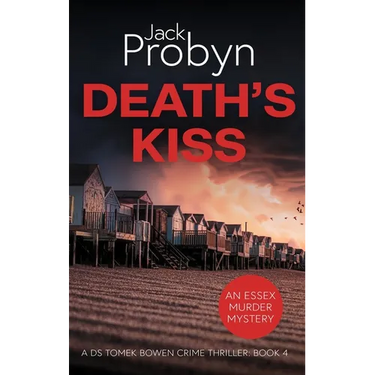 Death's Kiss: A Chilling Essex Murder Mystery Novel