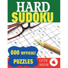 Hard Sudoku: 600 Difficult Puzzles