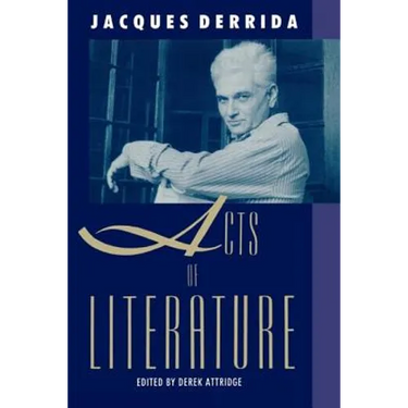 Acts of Literature