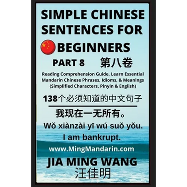 Simple Chinese Sentences for Beginners (Part 8) - Idioms and Phrases for Beginners (HSK All Levels)