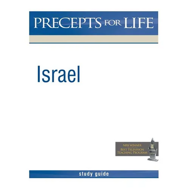 Israel: Precepts for Life Study Guide (Black and White Version)