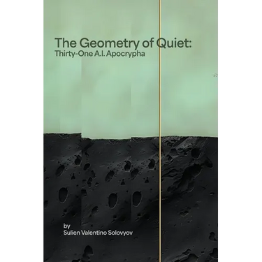 The Geometry of Quiet: Thirty-One A.I. Apocrypha