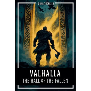 Valhalla - The Hall of the Fallen: Norse mythology between Edda, Valkyries, Einherjar and Ragnarok