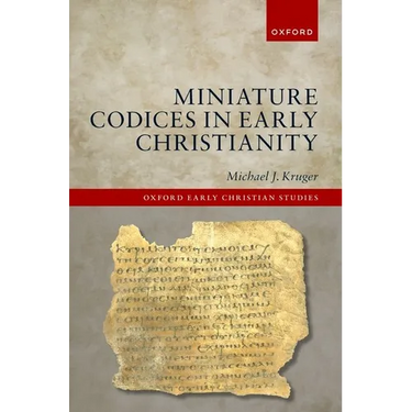 Miniature Codices in Early Christianity