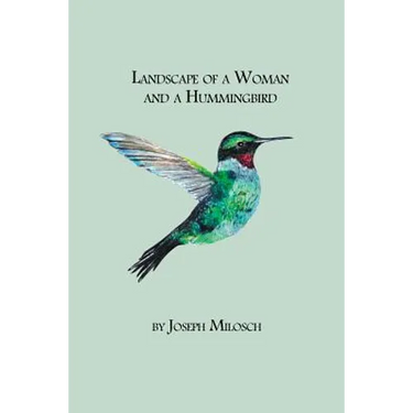 Landscape of a Woman and a Hummingbird