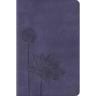 ESV Compact Bible (Trutone, Lavender, Bloom Design)