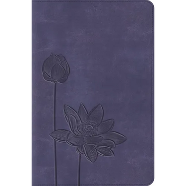 ESV Compact Bible (Trutone, Lavender, Bloom Design)