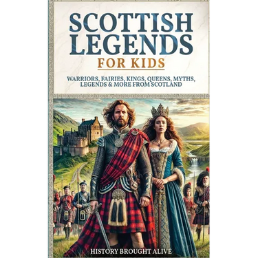 Scottish Legends For Kids: Warriors, Fairies, Kings, Queens, Myths, Legends & More From Scotland