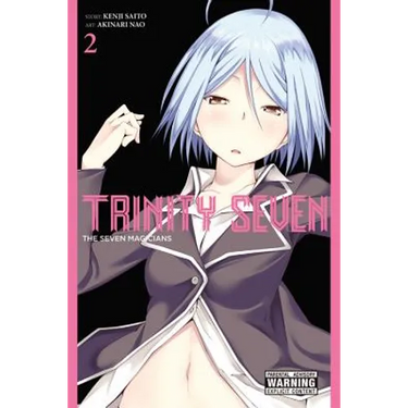Trinity Seven, Volume 2: The Seven Magicians