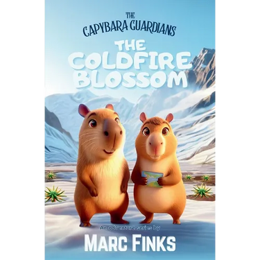 The Capybara Guardians, Book 5: The Coldfire Blossom: Capybara Guardians