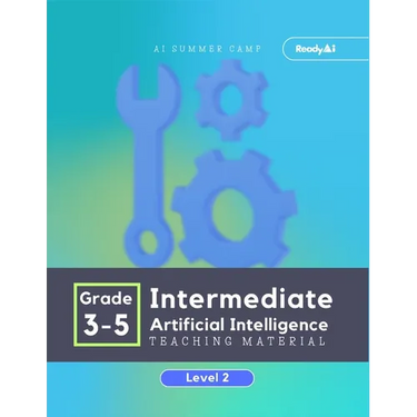 AI Summer Camp: Intermediate Level 2 - Teaching Material