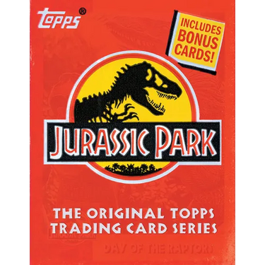 Jurassic Park: The Original Topps Trading Card Series
